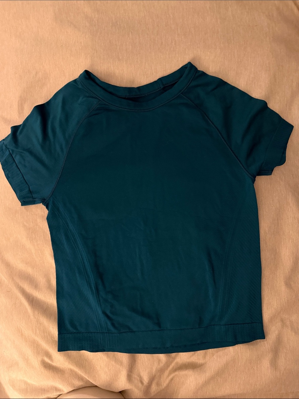 Athleta Kids Short Sleeve Tee in Teal Green